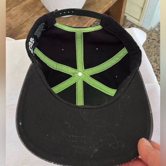 Star Wars black with green cap, adjustable; one size fits most, great shape, OS - Picture 3 of 7